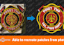 design your fire, ems, or police patch